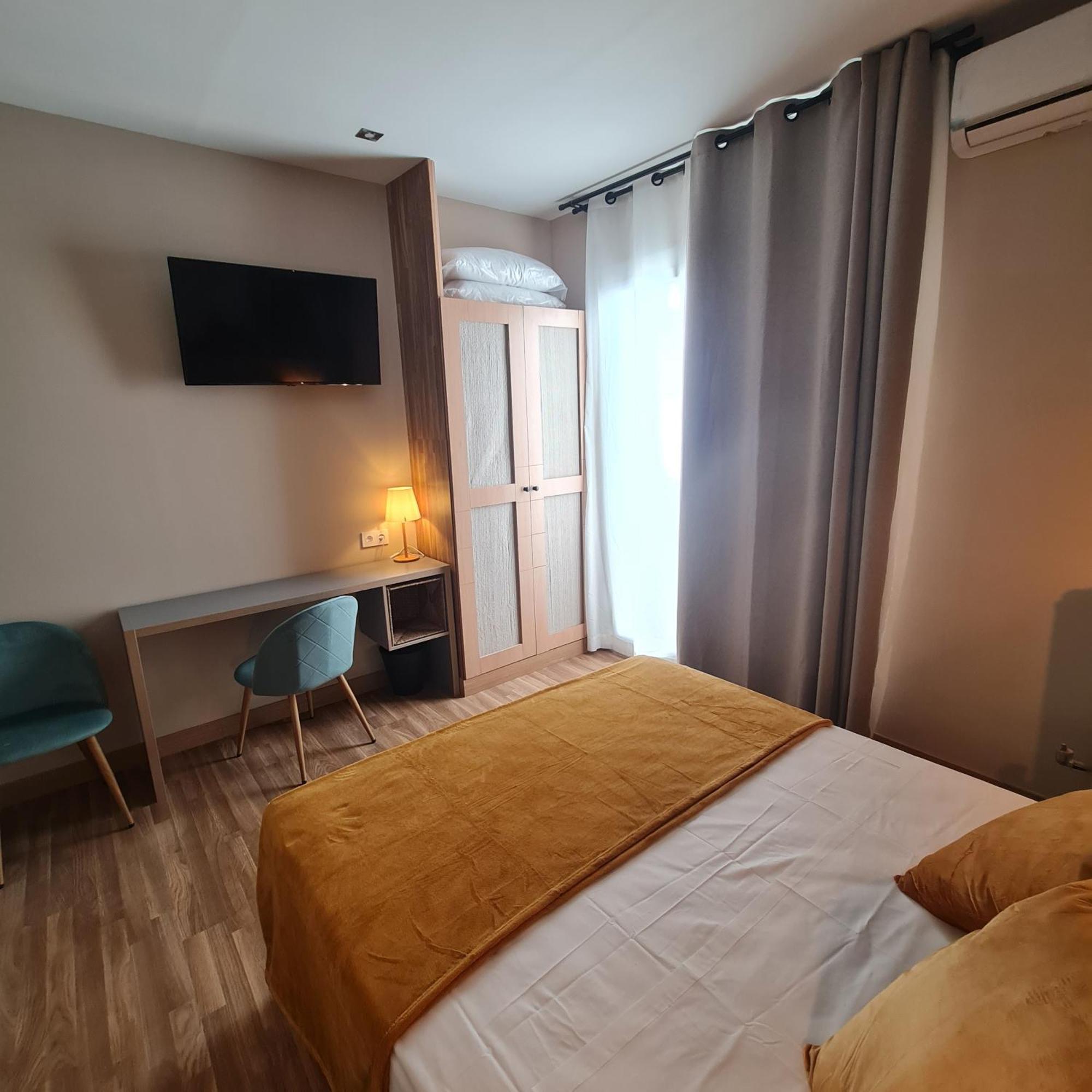 Luxury Green Hostal Madrid Gran Via Exterior foto