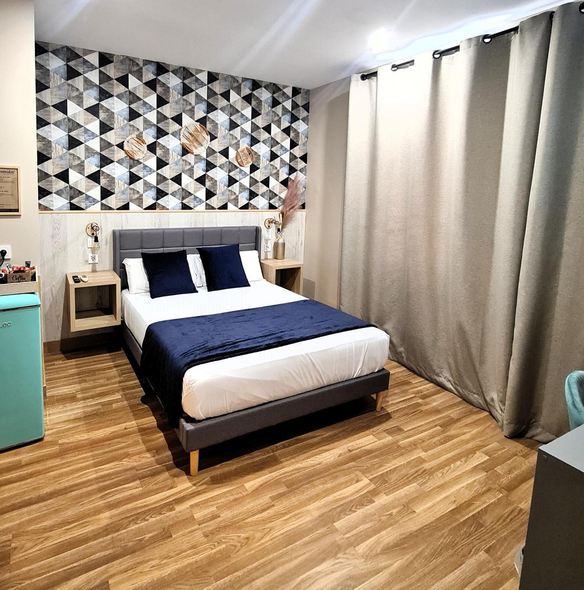 Luxury Green Hostal Madrid Gran Via Exterior foto
