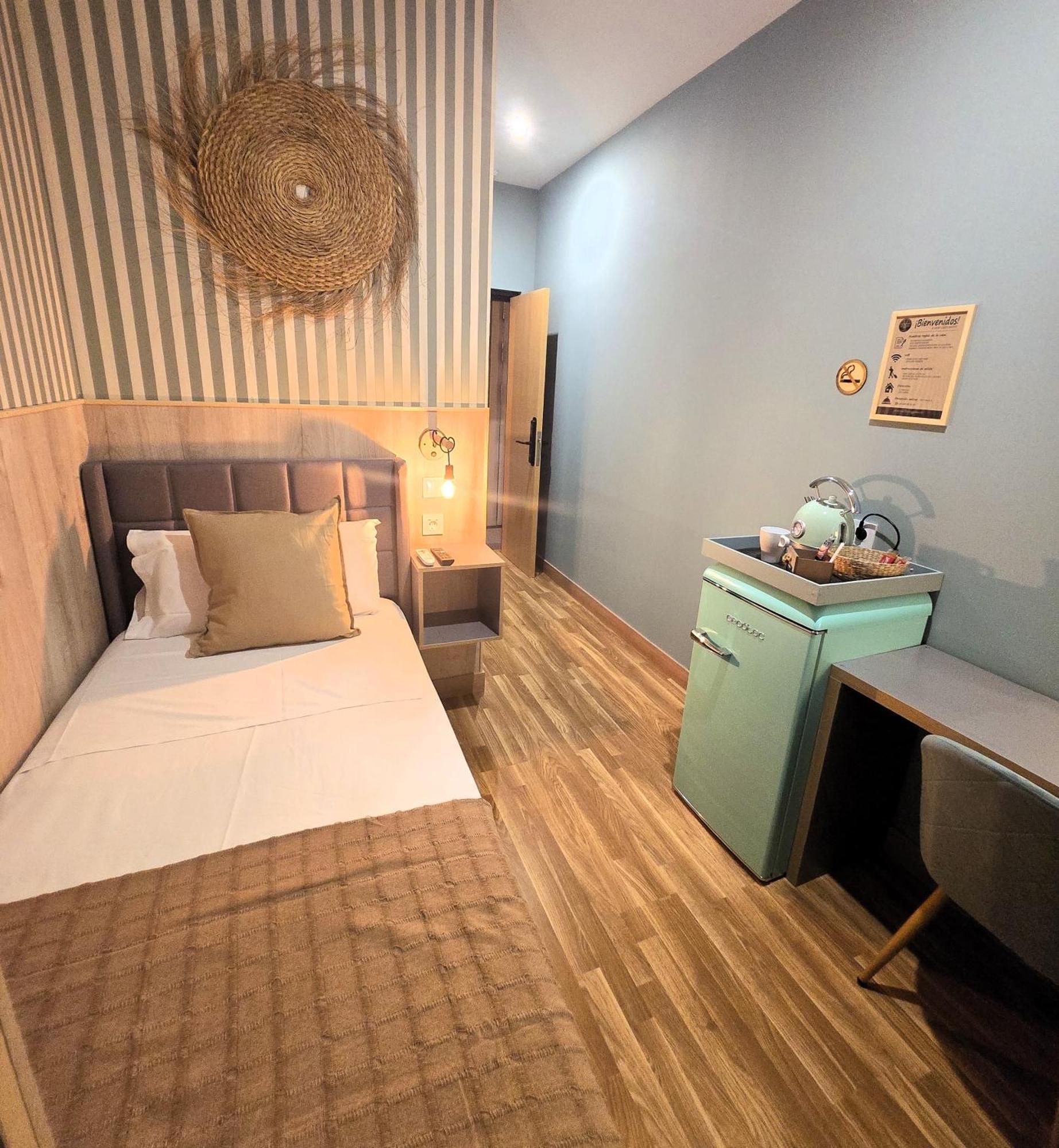 Luxury Green Hostal Madrid Gran Via Exterior foto